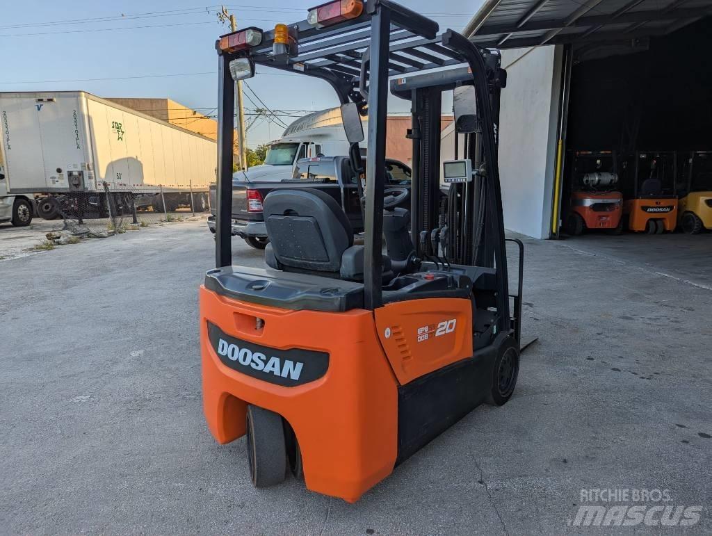 Doosan B 20 T-7 Elektriske trucker