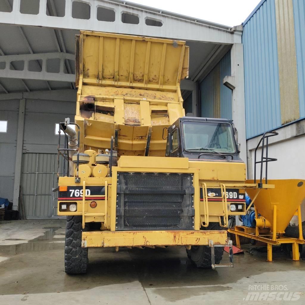 CAT 769 D Tipptrucker