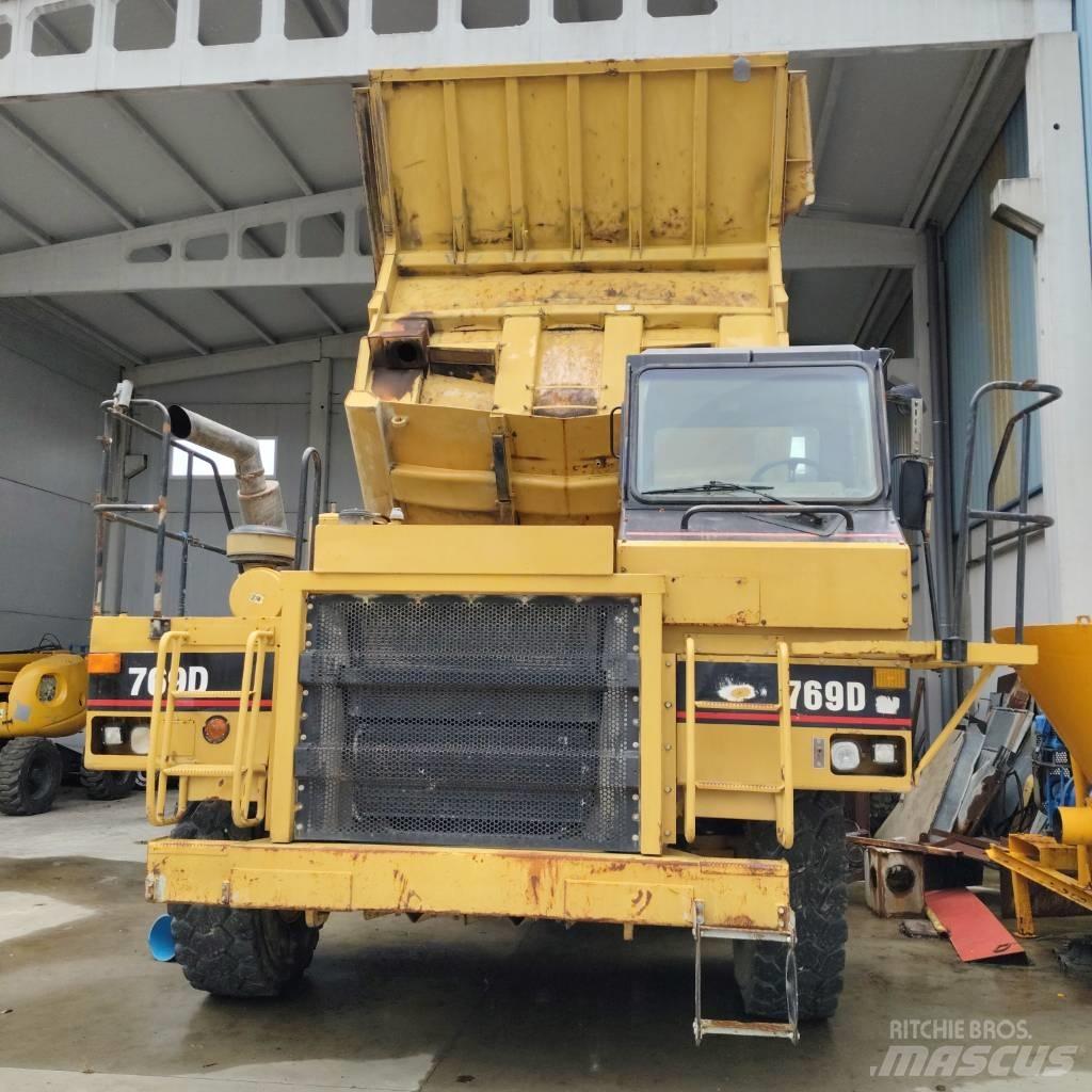 CAT 769 D Tipptrucker
