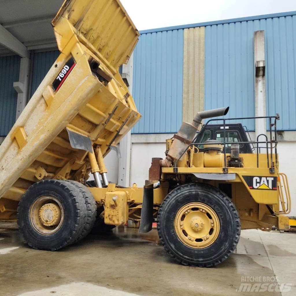 CAT 769 D Tipptrucker