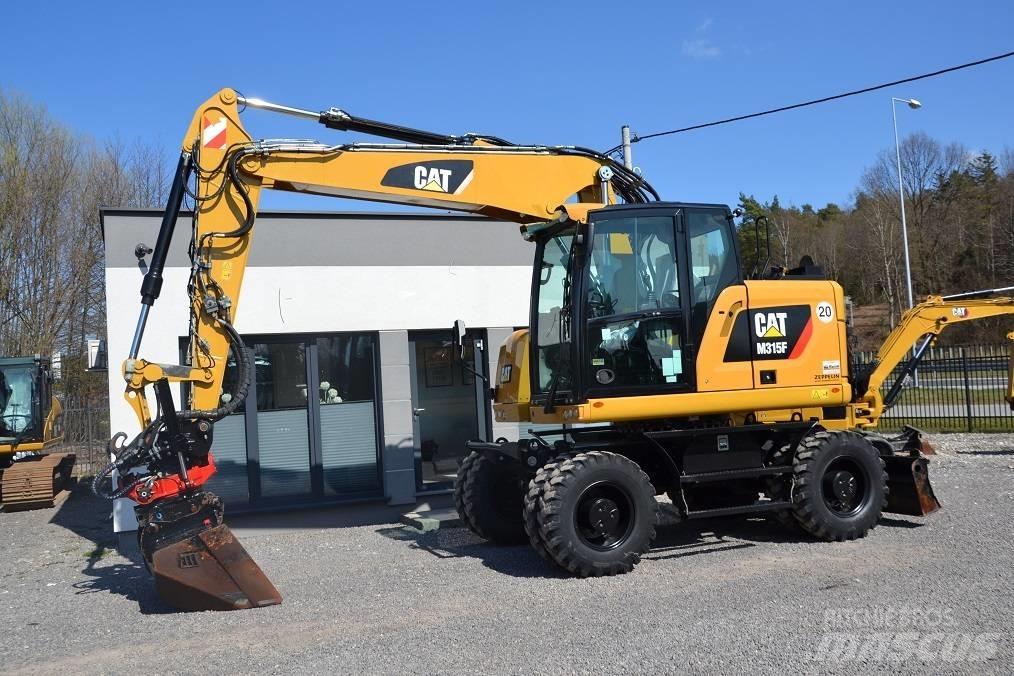 CAT M 315 F Hjulgravere