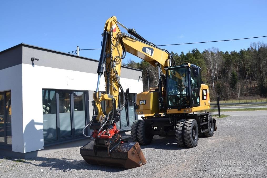 CAT M 315 F Hjulgravere