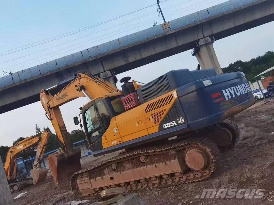 Hyundai 485lc-9s Beltegraver