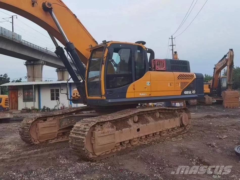 Hyundai 485lc-9s Beltegraver