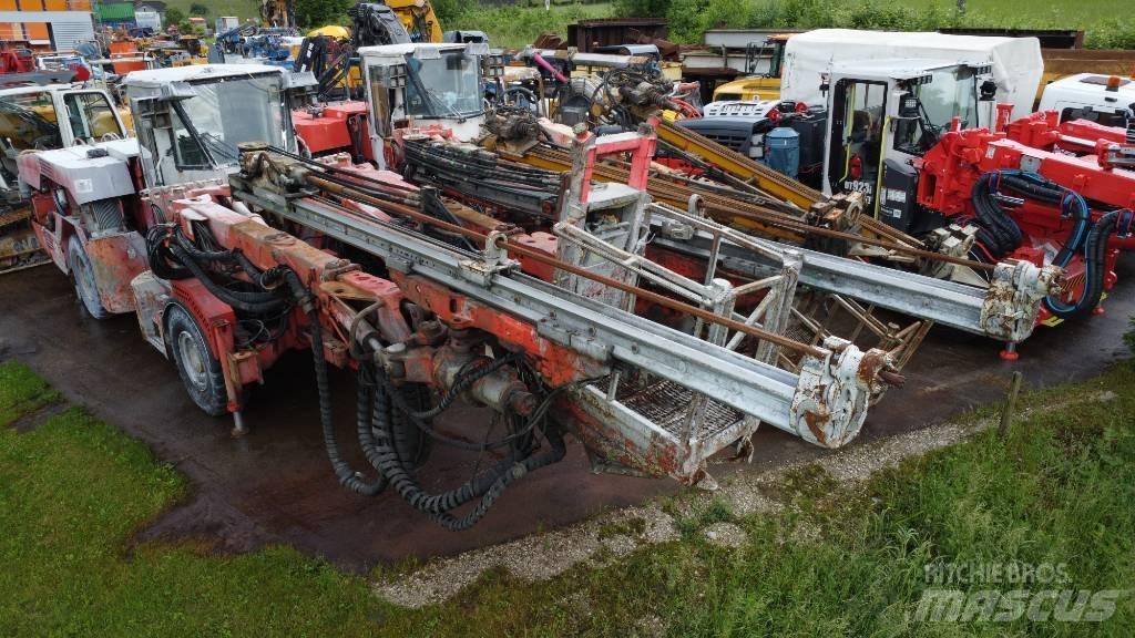 Sandvik DT820SC Underjords-gruve- og tunnelborerigger