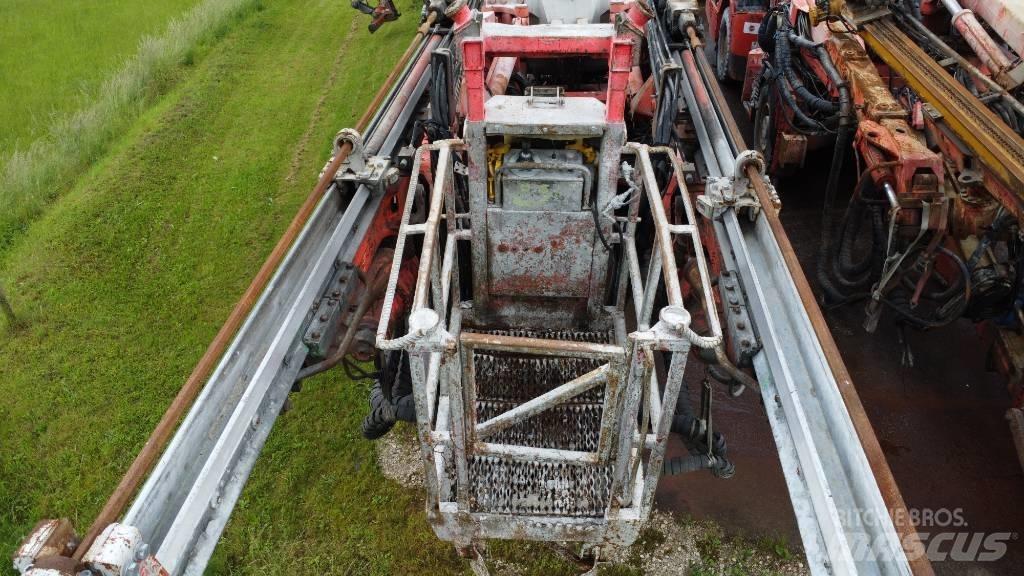 Sandvik DT820SC Underjords-gruve- og tunnelborerigger