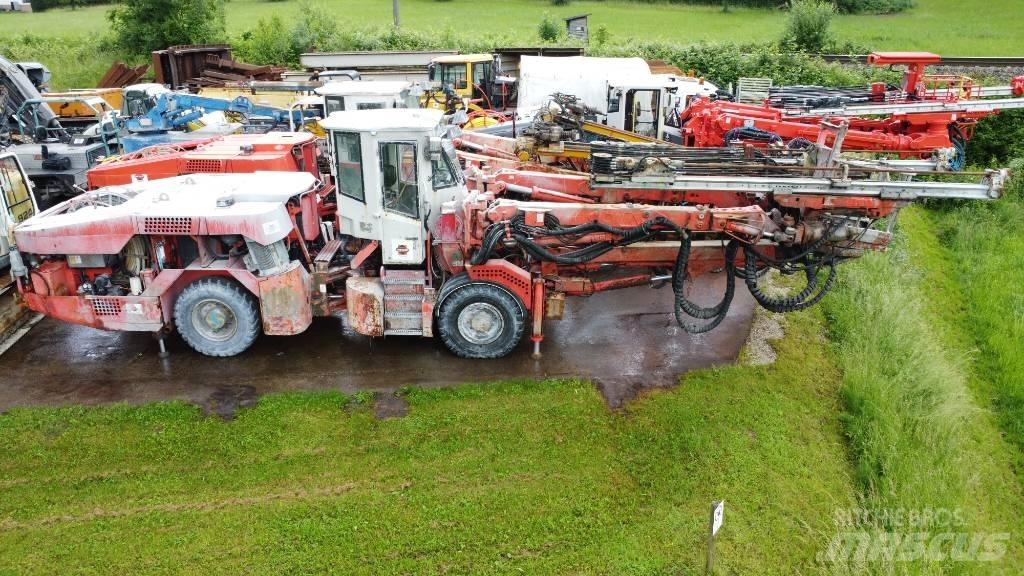 Sandvik DT820SC Underjords-gruve- og tunnelborerigger