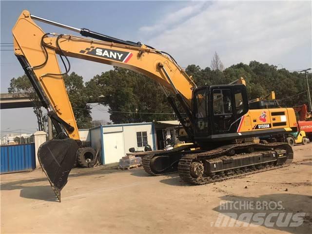 Sany SY 335 H Beltegraver