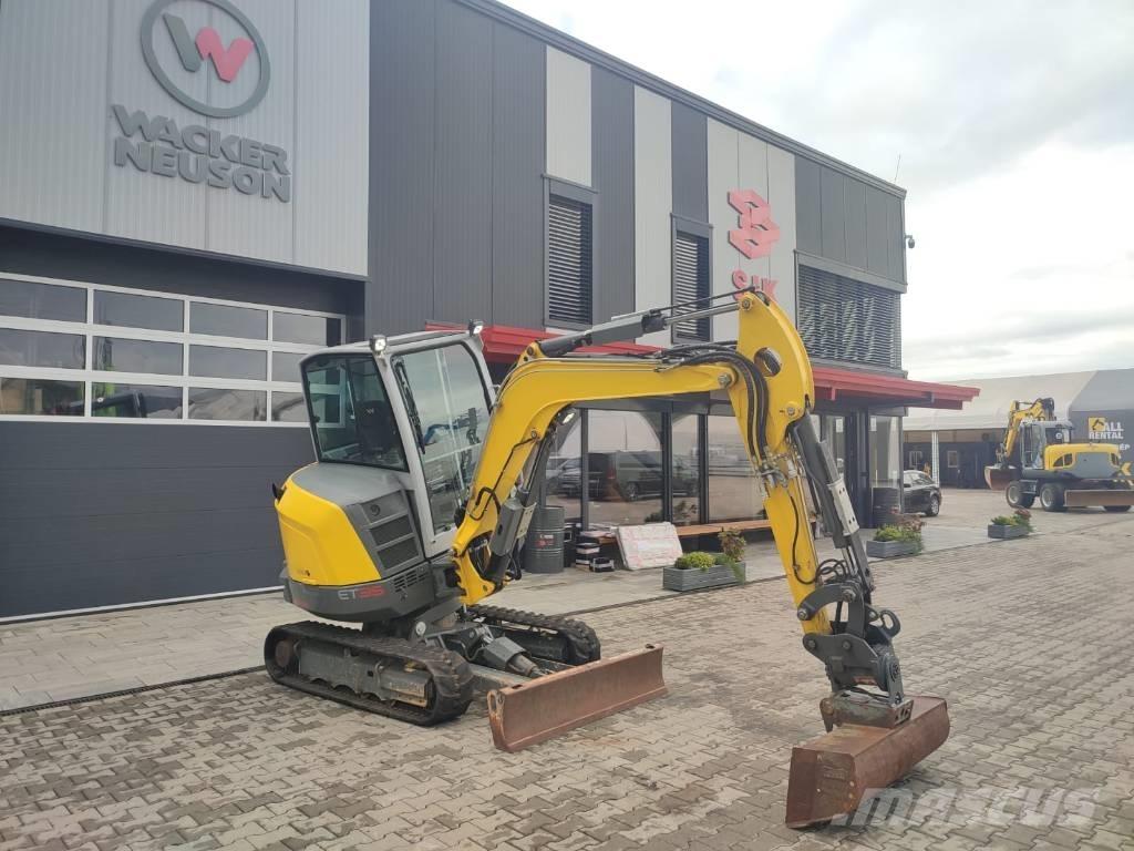 Wacker Neuson ET35 Minigravere <7t