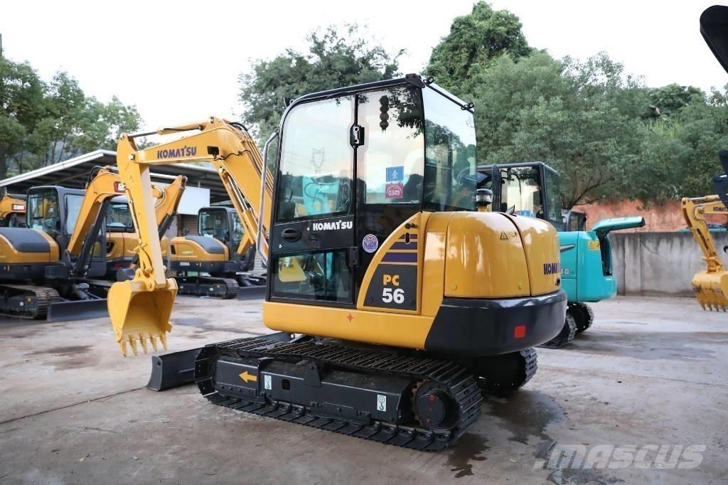 Komatsu PC 56-7 Minigravere <7t