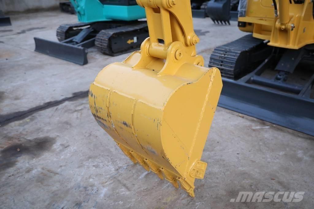 Komatsu PC 56-7 Minigravere <7t