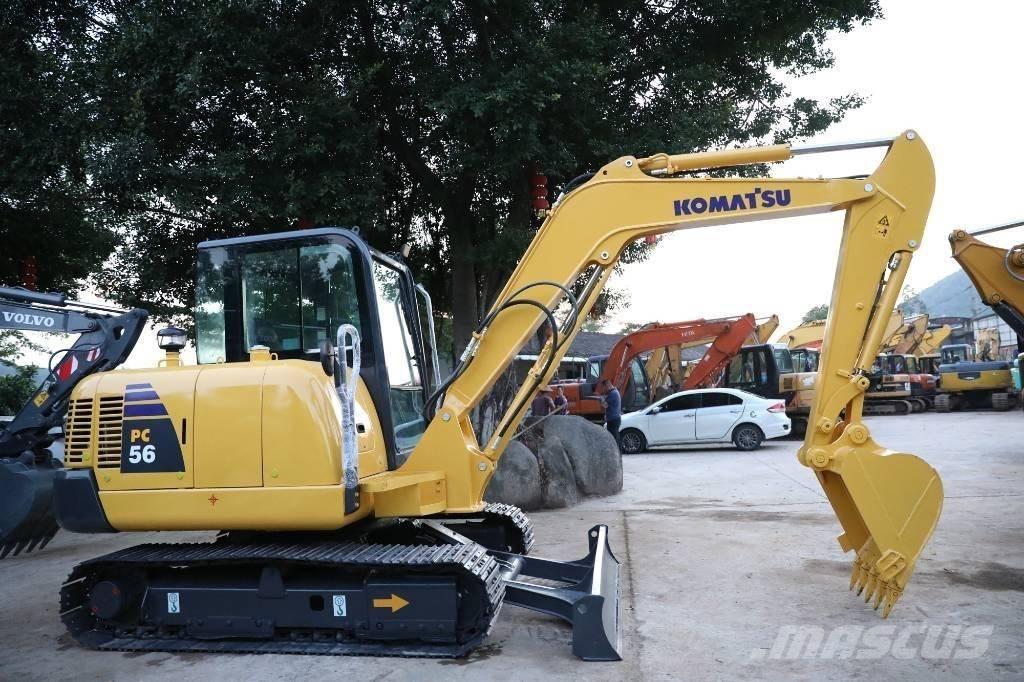 Komatsu PC 56-7 Minigravere <7t