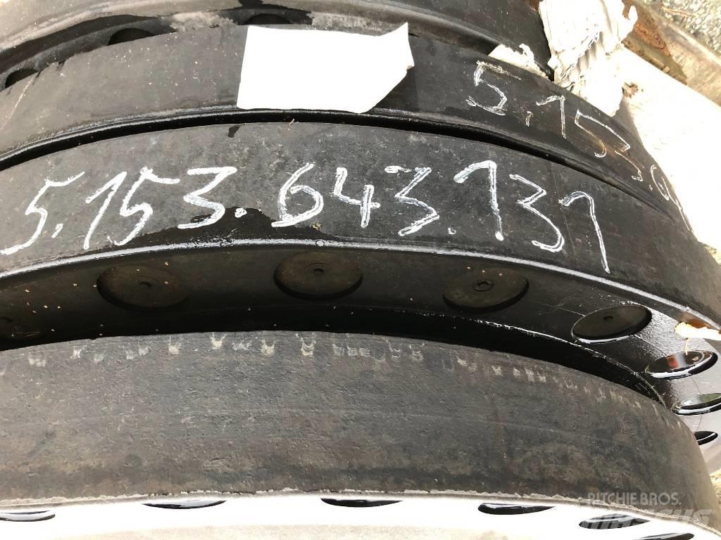 Terex Stenskyddsring Dekk, hjul og felger