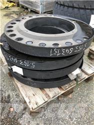 Terex Stenskyddsring Dekk, hjul og felger