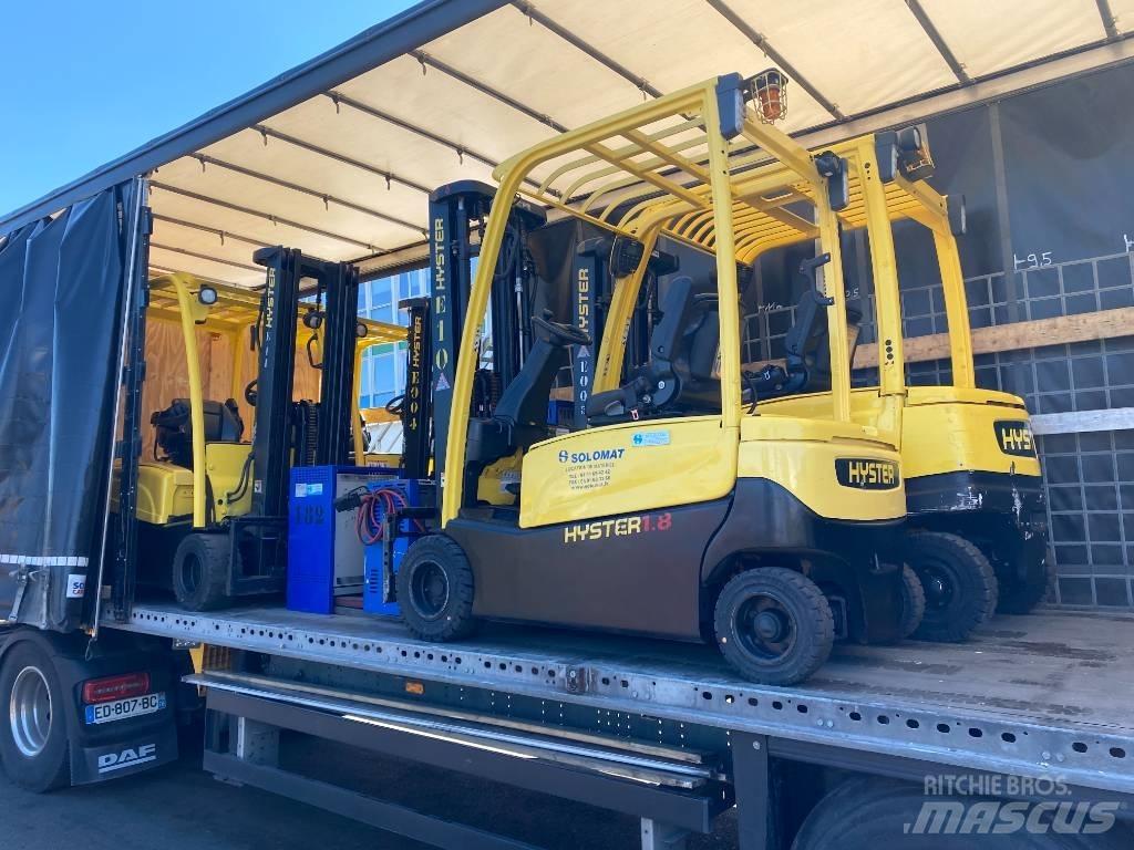 Hyster J 2.0 XN LWB Elektriske trucker