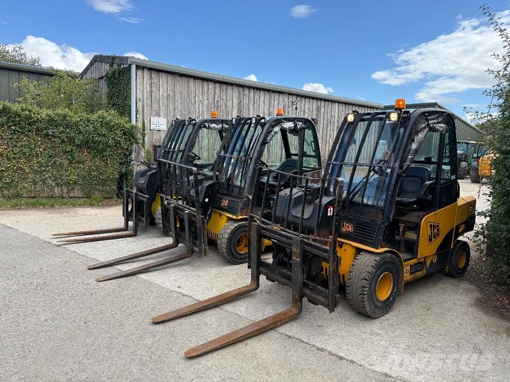 JCB TLT 35 D Diesel Trucker