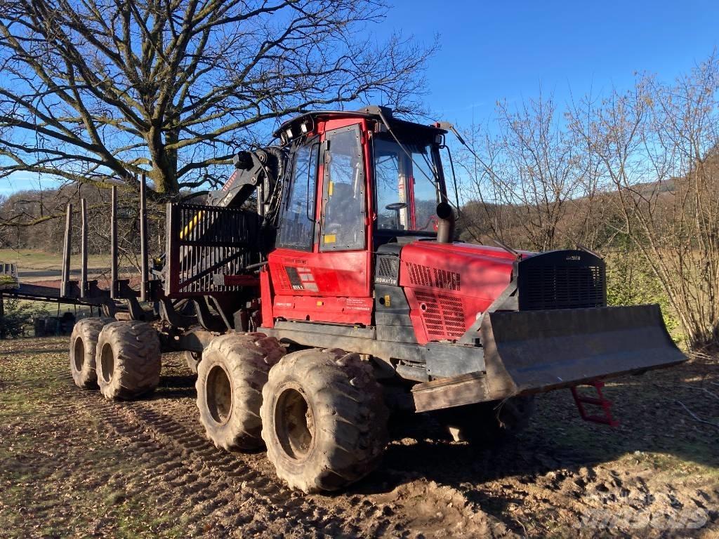 Komatsu 855.1 Lassbærere