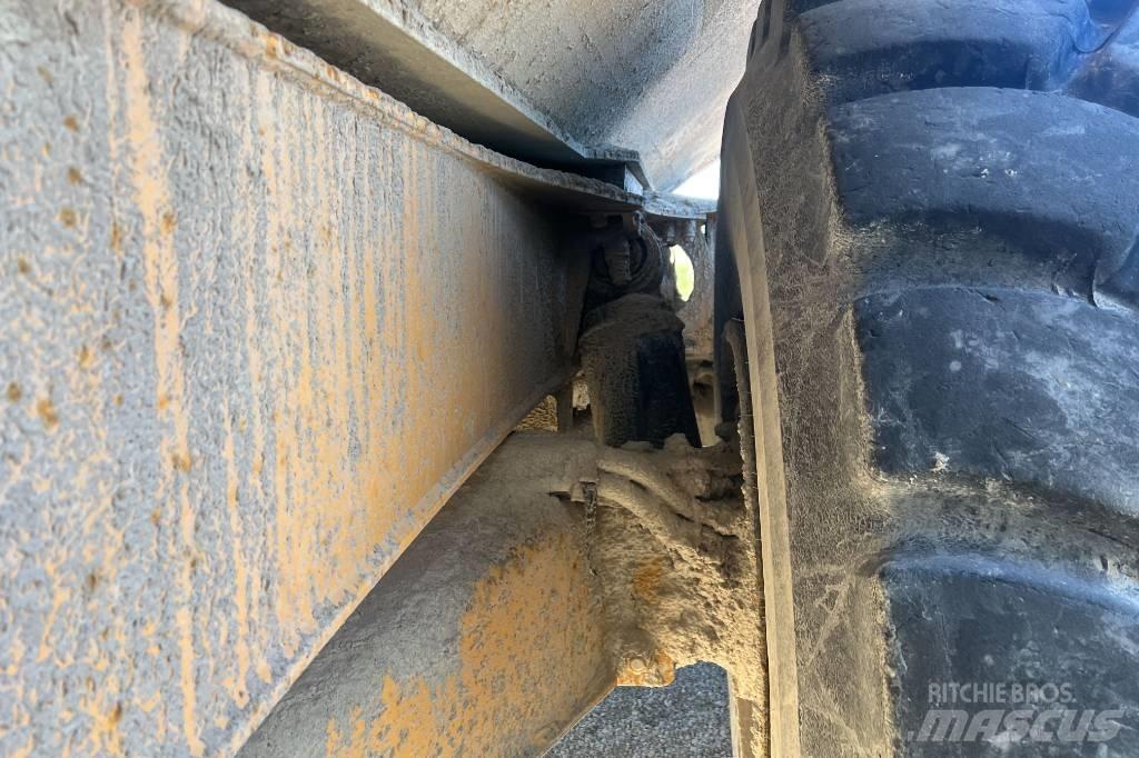Volvo A 40 E FS Rammestyrte Dumpere