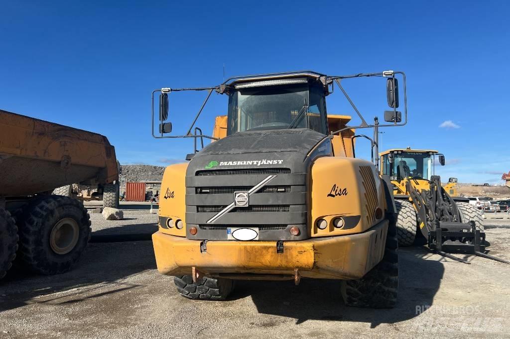 Volvo A 40 E FS Rammestyrte Dumpere