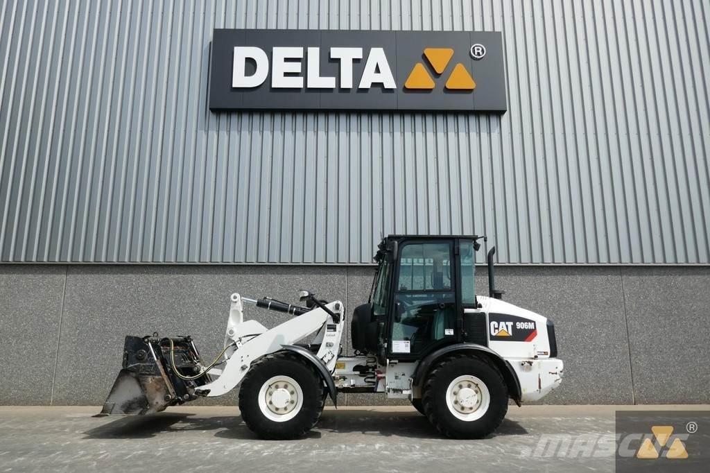CAT 906M Hjullastere
