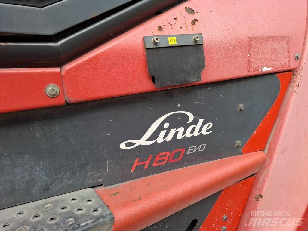 Linde H80D Diesel Trucker