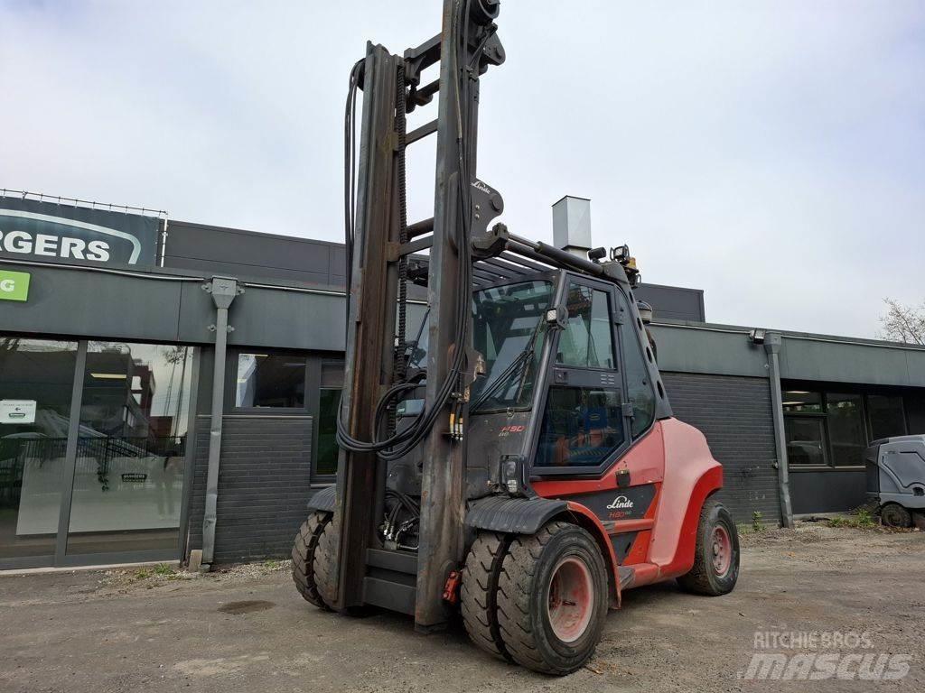 Linde H80D Diesel Trucker