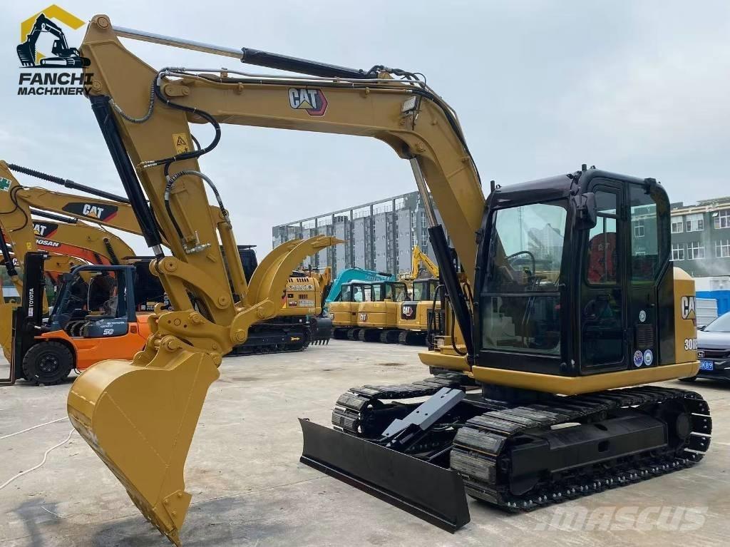 CAT 308 Beltegraver