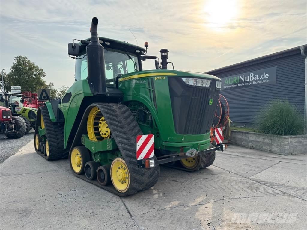 John Deere 9620 RX Beltegående Kran