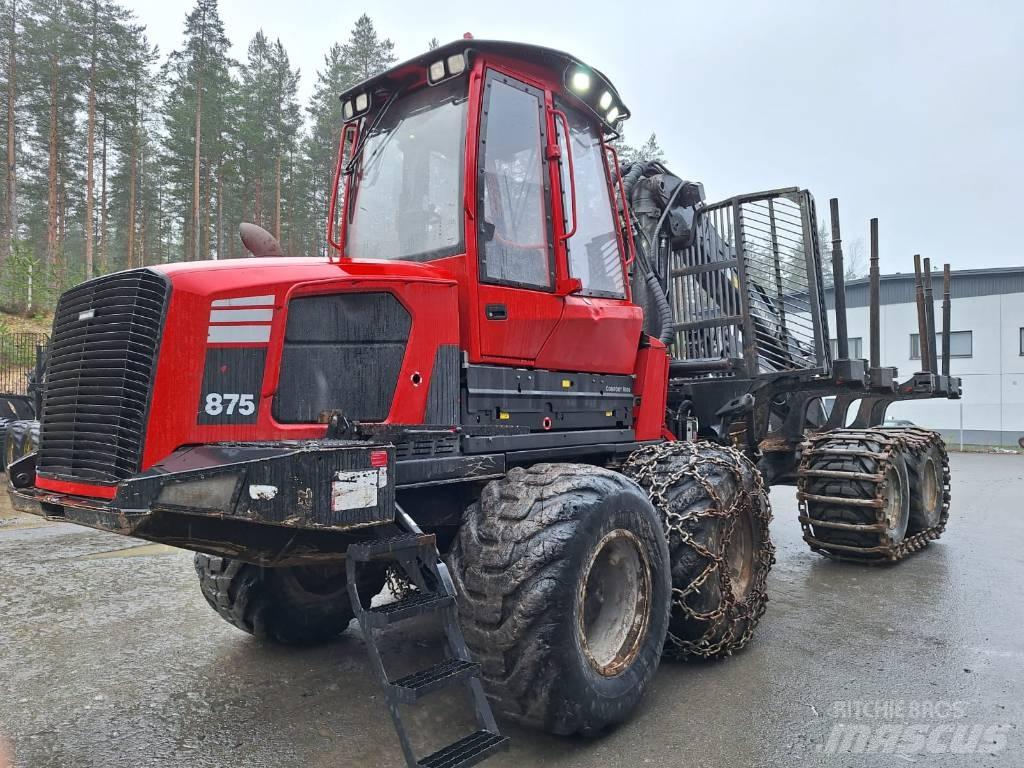Komatsu 875 Lassbærere