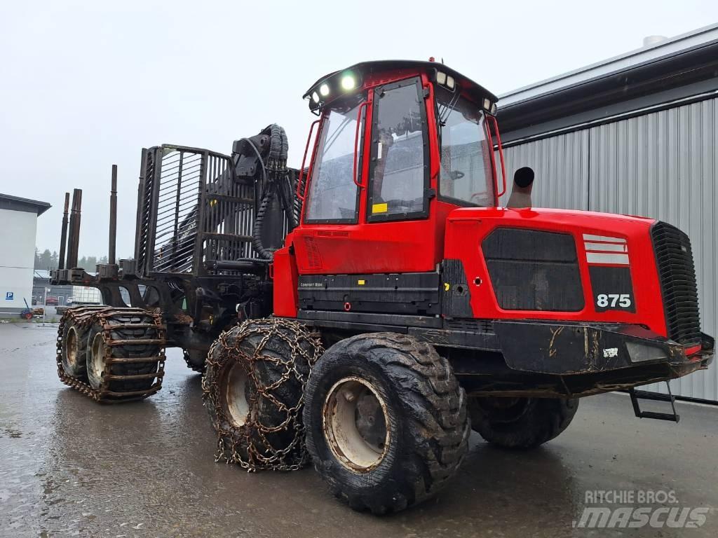 Komatsu 875 Lassbærere