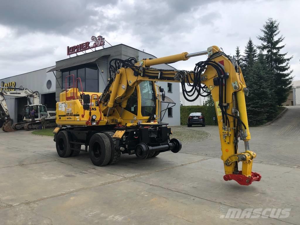Atlas 1604 ZW Spesialtilpassede gravemaskiner