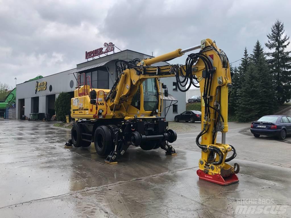 Atlas 1604 ZW Spesialtilpassede gravemaskiner