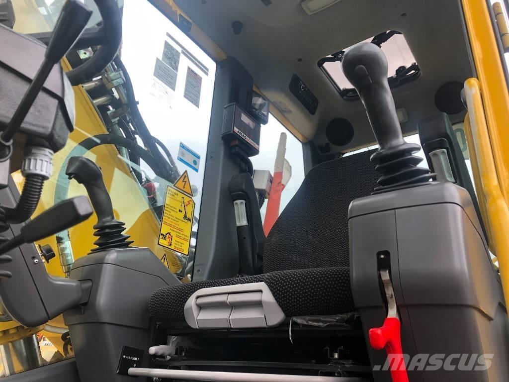 Atlas 1604 ZW Spesialtilpassede gravemaskiner