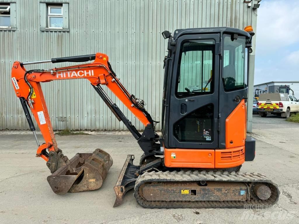 Hitachi ZX 26 U-5 Minigravere <7t
