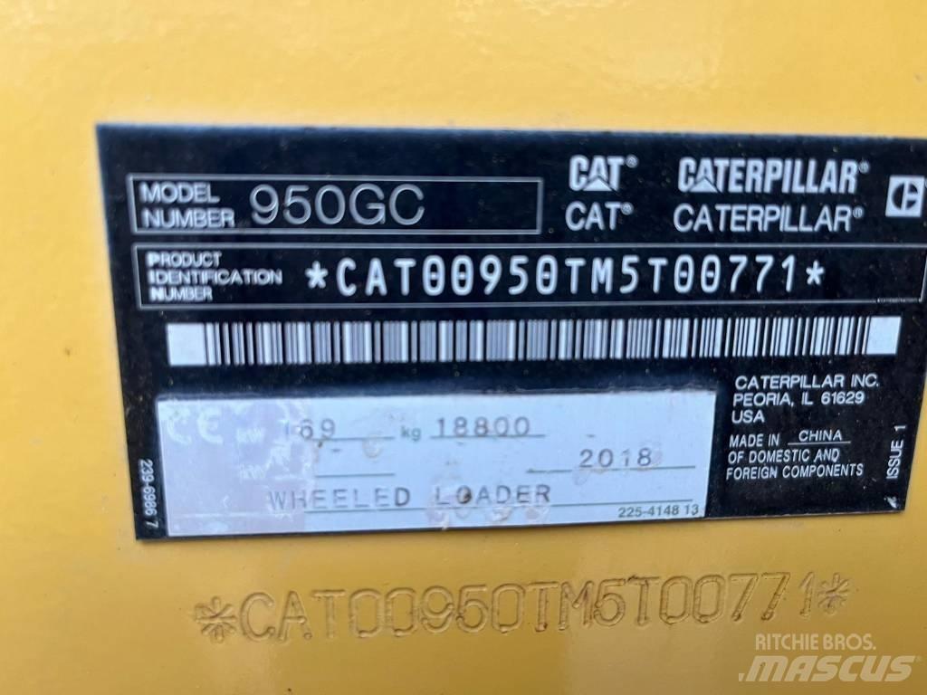 CAT 950GC Hjullastere