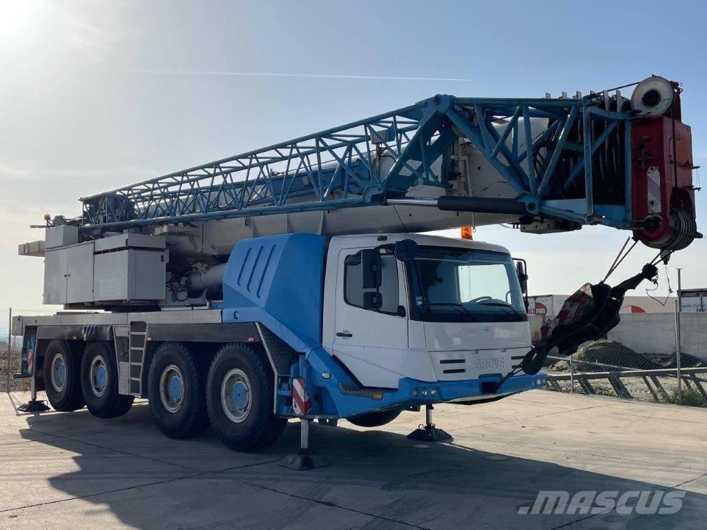 Grove GMK 4100 L Bygge- og tårnkraner