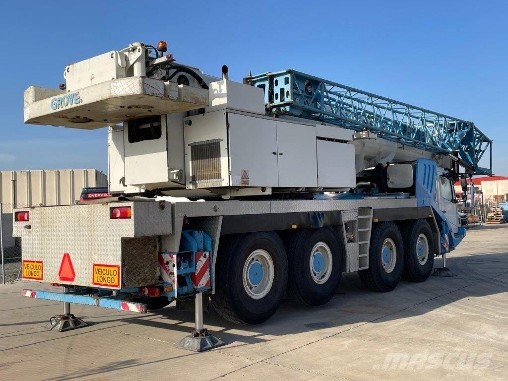 Grove GMK 4100 L Bygge- og tårnkraner