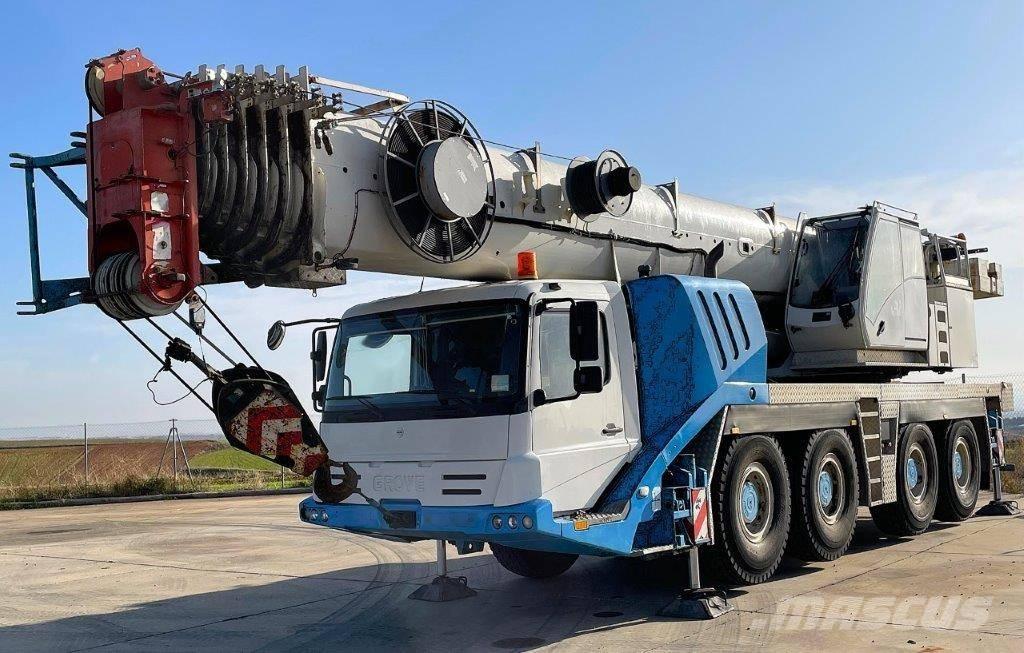 Grove GMK 4100 L Bygge- og tårnkraner