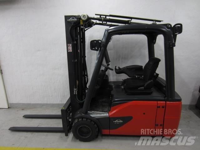 Linde E18L Elektriske trucker
