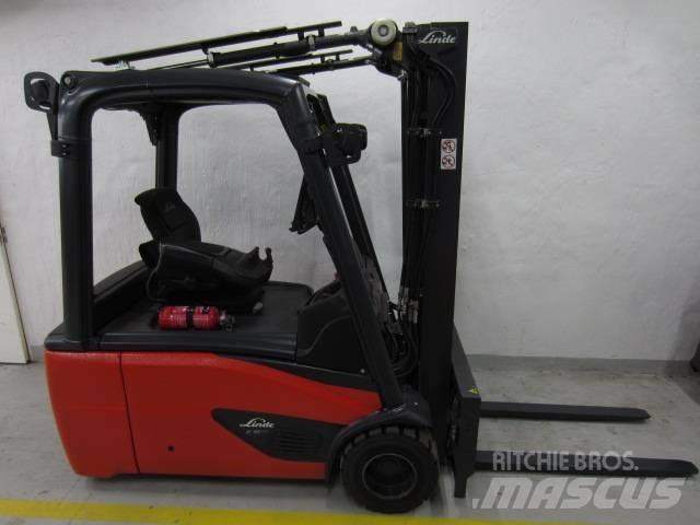 Linde E18L Elektriske trucker