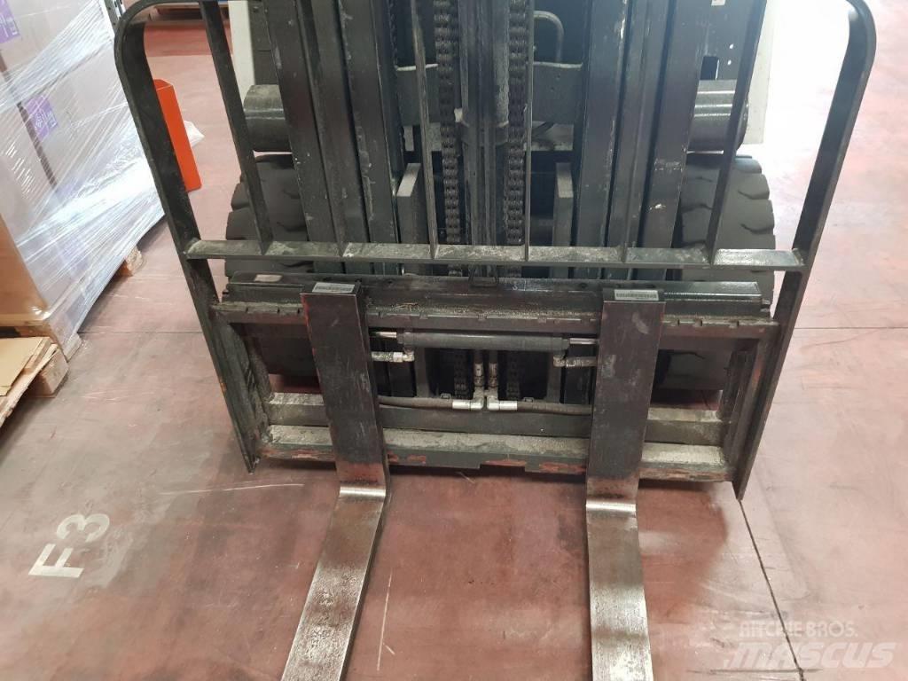 Unicarriers 1Q2L25Q Elektriske trucker