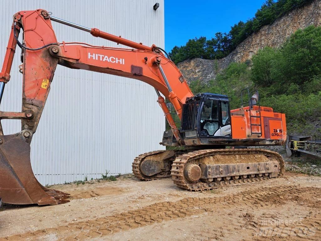 Hitachi ZX670ICH-5B Beltegraver