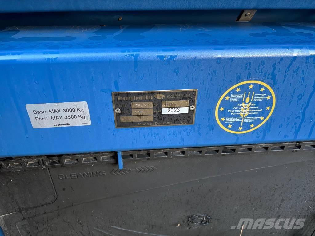 Bogballe M35W Kunstgjødselspreder
