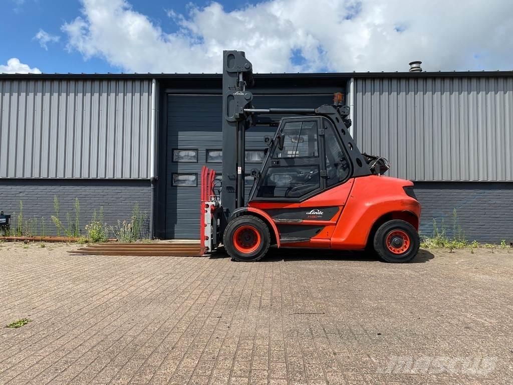 Linde H80T-03/900 Propan trucker