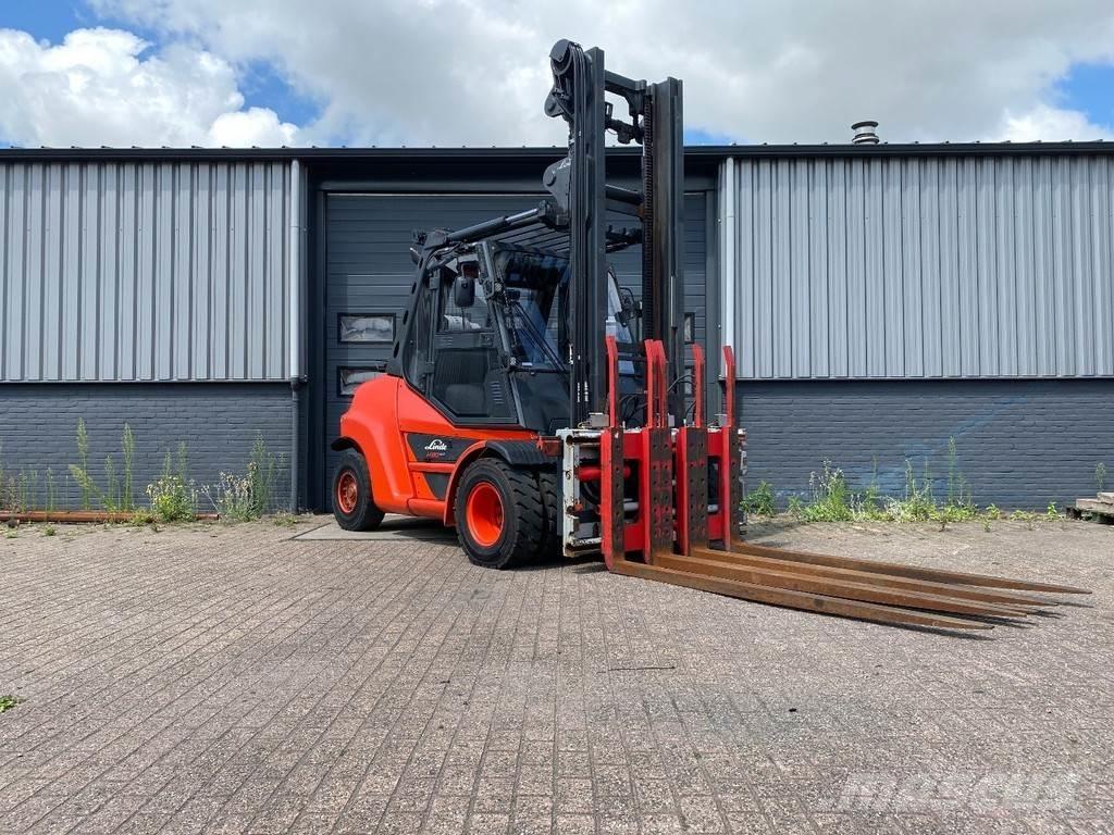 Linde H80T-03/900 Propan trucker