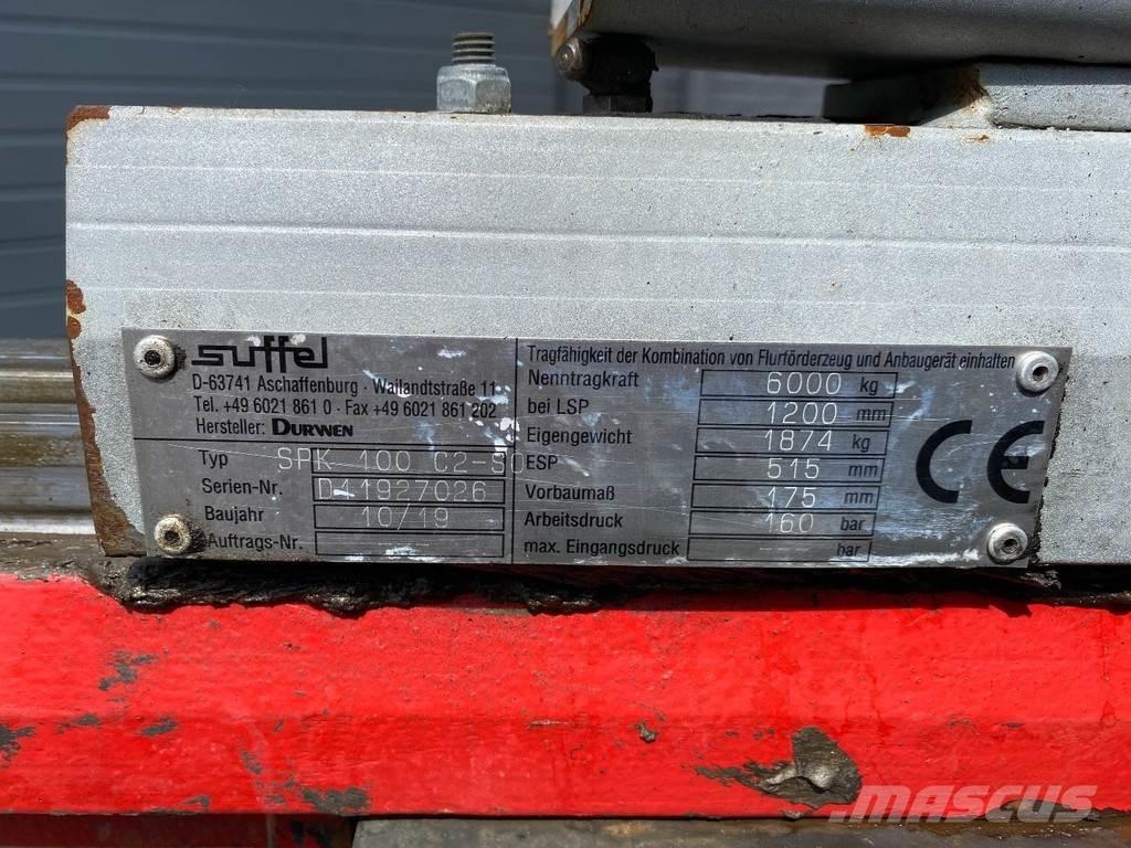 Linde H80T-03/900 Propan trucker