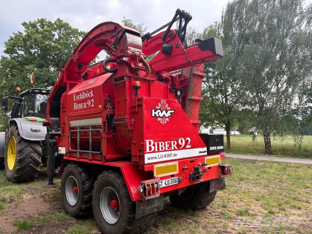 Eschlböck Biber 92 Fliskuttere