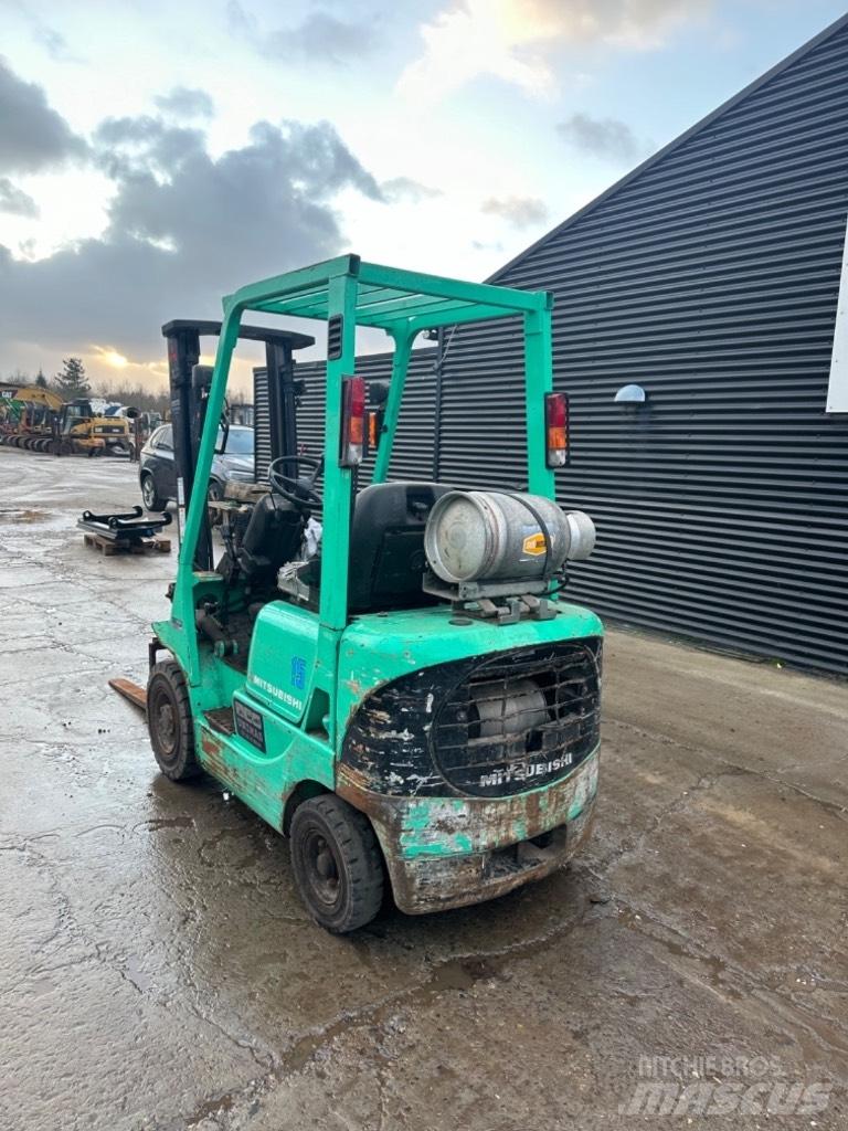 Mitsubishi FG 15 Propan trucker