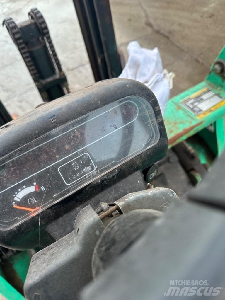 Mitsubishi FG 15 Propan trucker