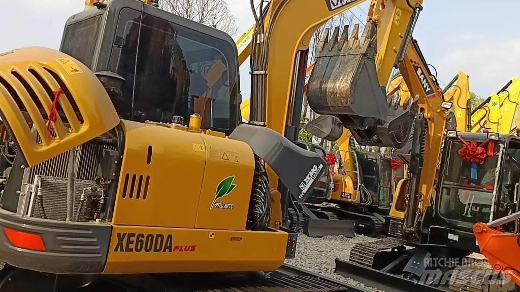 XCMG XE 60 DA Beltegraver